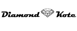 DIAMOND KOTE logo
