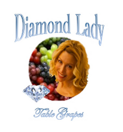 DIAMOND LADY TABLE GRAPES logo