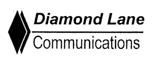 DIAMOND LANE COMMUNICATIONS logo