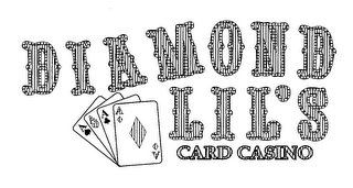DIAMOND LIL'S CARD CASINO logo