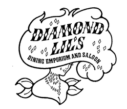 DIAMOND LIL'S DINING EMPORIUM AND SALOON logo