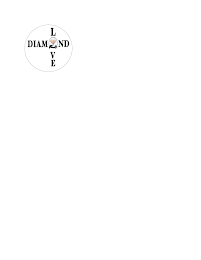 DIAMOND LOVE logo