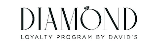 DIAMOND LOYALTY PROGRAM BY DAVID'S logo