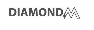 DIAMOND M logo