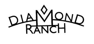 DIAMOND M RANCH logo
