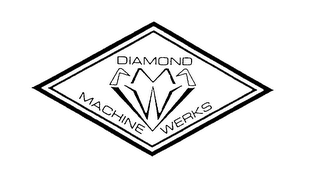 DIAMOND MACHINE WERKS logo
