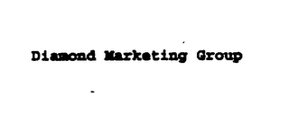 DIAMOND MARKETING GROUP logo