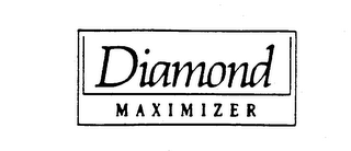 DIAMOND MAXIMIZER logo