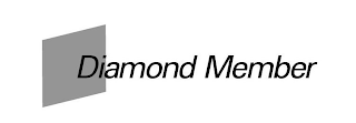 DIAMOND MEMBER logo