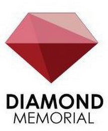 DIAMOND MEMORIAL logo