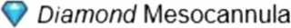 DIAMOND MESOCANNULA logo