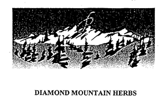 DIAMOND MOUNTAIN HERBS logo