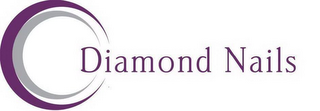 DIAMOND NAILS logo