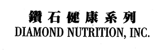 DIAMOND NUTRITION, INC. logo