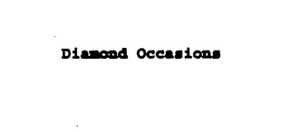 DIAMOND OCCASIONS logo