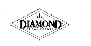 DIAMOND OF CALIFORNIA logo