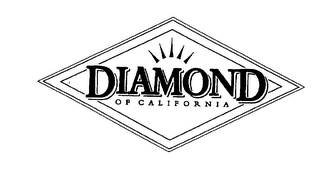 DIAMOND OF CALIFORNIA logo