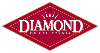DIAMOND OF CALIFORNIA logo