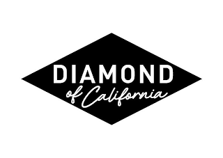 DIAMOND OF CALIFORNIA logo