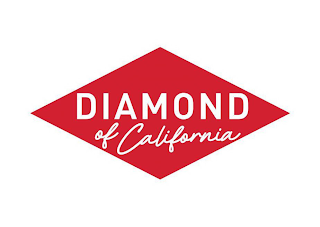 DIAMOND OF CALIFORNIA logo