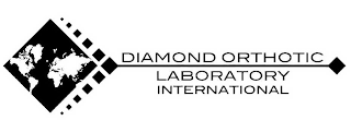 DIAMOND ORTHOTIC LABORATORY INTERNATIONAL logo