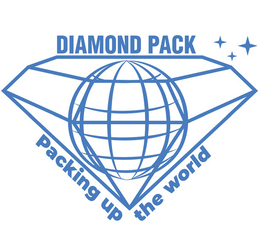 DIAMOND PACK: PACKING UP THE WORLD logo