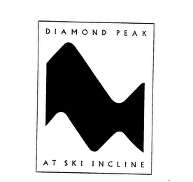 DIAMOND PEAK AT SKI INCLINE logo