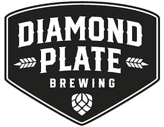 DIAMOND PLATE BREWING logo