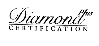 DIAMOND PLUS C E R T I F I C A T I O N logo
