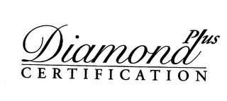 DIAMOND PLUS C E R T I F I C A T I O N logo