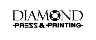 DIAMOND PRESS & PRINTING logo