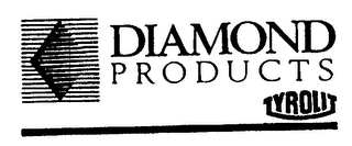 DIAMOND PRODUCTS TYROLIT logo