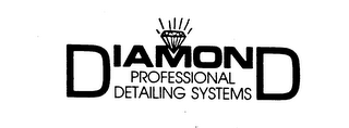 DIAMOND PROFESSIONAL DETAILING SYSTEMS logo