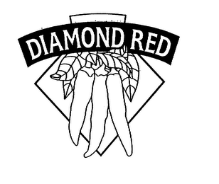 DIAMOND RED logo