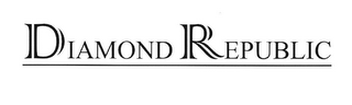 DIAMOND REPUBLIC logo