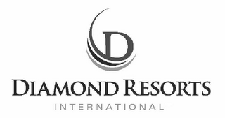 DIAMOND RESORTS INTERNATIONAL D logo