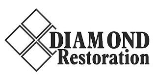 DIAMOND RESTORATION logo