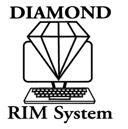 DIAMOND RIM SYSTEM logo