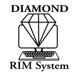 DIAMOND RIM SYSTEM logo