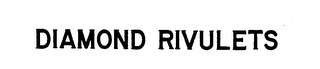 DIAMOND RIVULETS logo