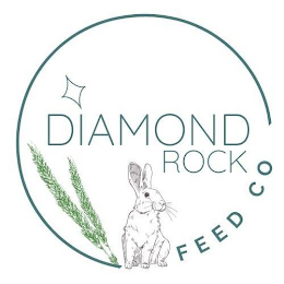 DIAMOND ROCK FEED CO logo