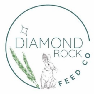 DIAMOND ROCK FEED CO logo