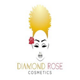 DIAMOND ROSE COSMETICS logo