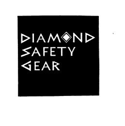 DIAMOND SAFETY GEAR logo
