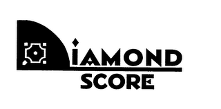 DIAMOND SCORE logo