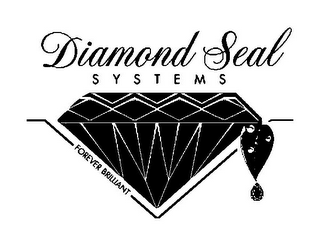 DIAMOND SEAL SYSTEMS FOREVER BRILLIANT logo