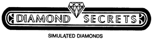 DIAMOND SECRETS SIMULATED DIAMONDS logo
