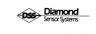 DIAMOND SENSOR SYSTEMS DSS logo