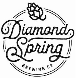 DIAMOND SPRING BREWING CO logo
