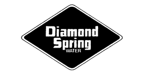 DIAMOND SPRING WATER logo